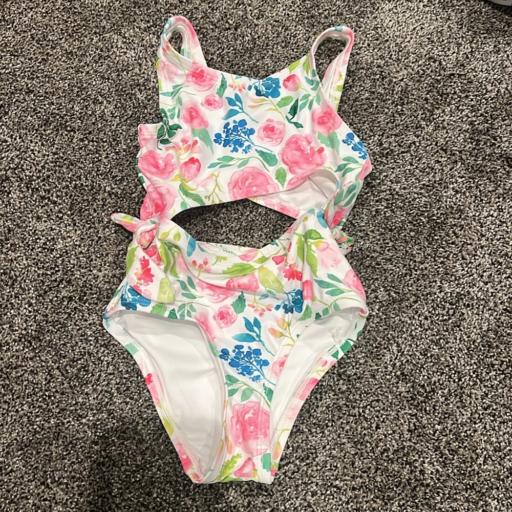 Floral Swimsuit - Picture 3 of 3